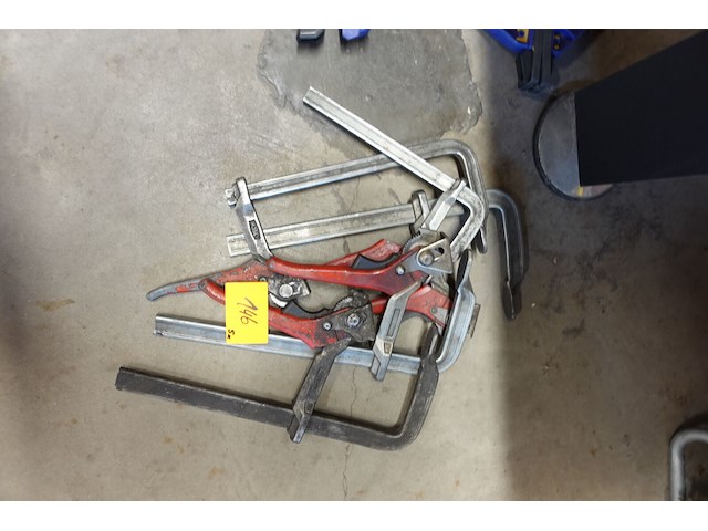 5x snelspanklem bessey - afbeelding 1 van  2