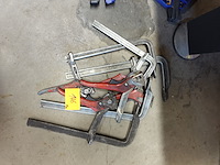 5x snelspanklem bessey - afbeelding 1 van  2