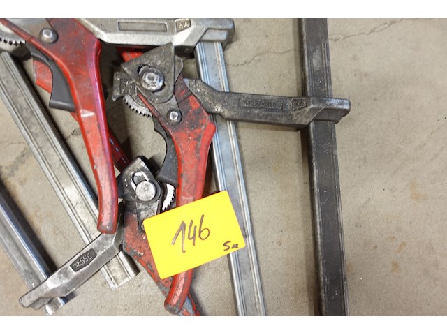 5x snelspanklem bessey - afbeelding 2 van  2