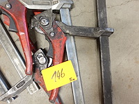 5x snelspanklem bessey - afbeelding 2 van  2