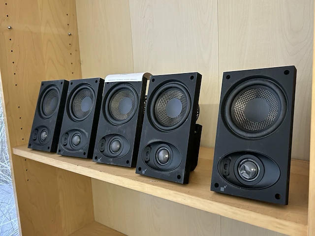 5x sonance speaker - afbeelding 1 van  6