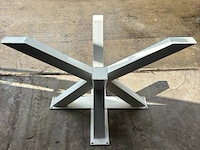 5x spinpoot wit koker 10x10 154x98x74cm