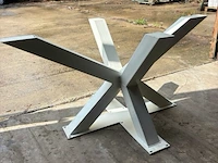 5x spinpoot wit koker 10x10 154x98x74cm - afbeelding 2 van  3