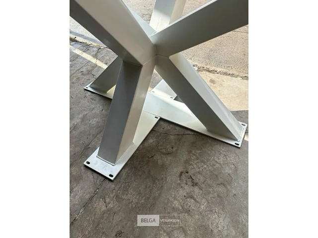 5x spinpoot wit koker 10x10 154x98x74cm - afbeelding 3 van  3