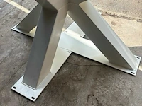 5x spinpoot wit koker 10x10 154x98x74cm - afbeelding 3 van  3