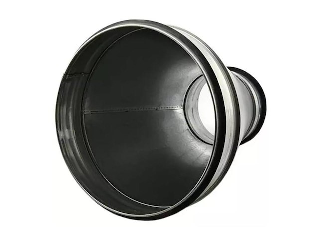 5x spiro-safe verloopstuk 630 mm - 450 mm (sendz. verz.) - afbeelding 1 van  2