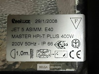 5x spot verstebaar hqi 400watt - afbeelding 3 van  3