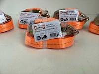 (5x) stahlkaiser spanband / ratelset - 800kg - 25mmx6m - afbeelding 3 van  3