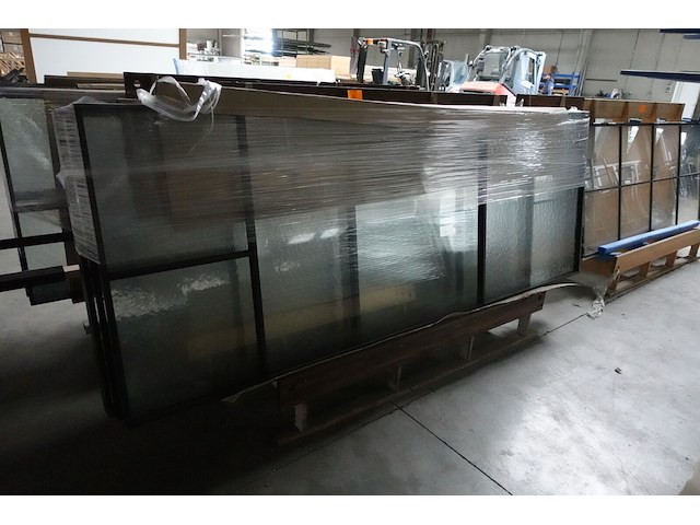 5x stalen raam met glas - afbeelding 2 van  4