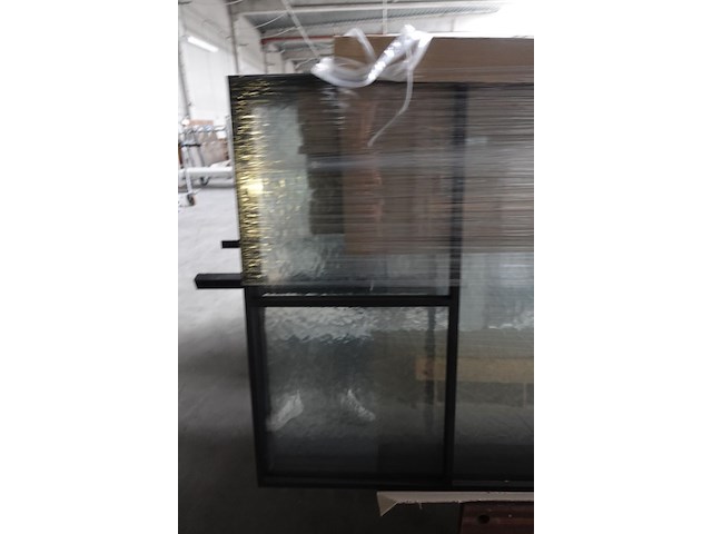5x stalen raam met glas - afbeelding 3 van  4
