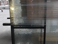 5x stalen raam met glas - afbeelding 3 van  4