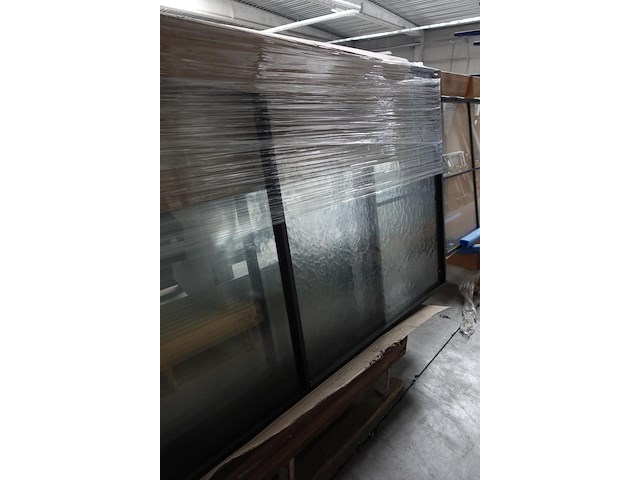 5x stalen raam met glas - afbeelding 4 van  4