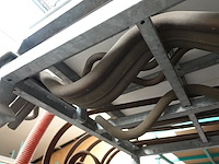 5x stapelbare galva houder + inhoud smeedwerk - afbeelding 2 van  10