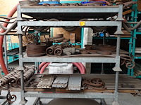 5x stapelbare galva houder + inhoud smeedwerk - afbeelding 1 van  10