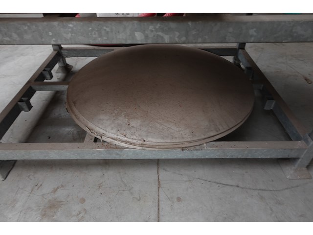 5x stapelbare galva houder + inhoud smeedwerk - afbeelding 3 van  10