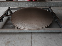 5x stapelbare galva houder + inhoud smeedwerk - afbeelding 3 van  10