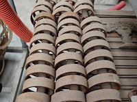 5x stapelbare galva houder + inhoud smeedwerk - afbeelding 5 van  10