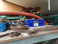 5x stapelbare galva houder + inhoud smeedwerk - afbeelding 10 van  10