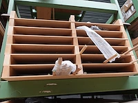 5x stapelbare metalen houder + inhoud - afbeelding 5 van  8