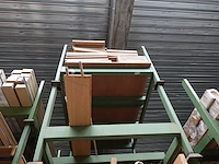 5x stapelbare metalen houder + inhoud - afbeelding 6 van  8