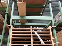 5x stapelbare metalen houder + inhoud - afbeelding 7 van  8
