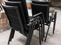 5x stapelstoel meubili - afbeelding 3 van  4