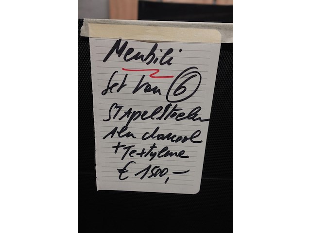 5x stapelstoel meubili - afbeelding 4 van  4