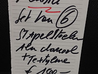 5x stapelstoel meubili - afbeelding 4 van  4