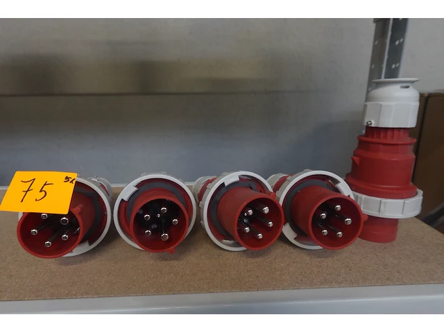 5x stekker bals - afbeelding 1 van  2