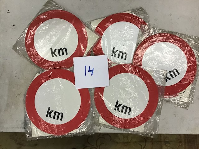5x sticker - afbeelding 1 van  1