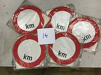 5x sticker - afbeelding 1 van  1