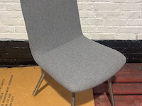 5x stoel lichtgrijs - afbeelding 1 van  1