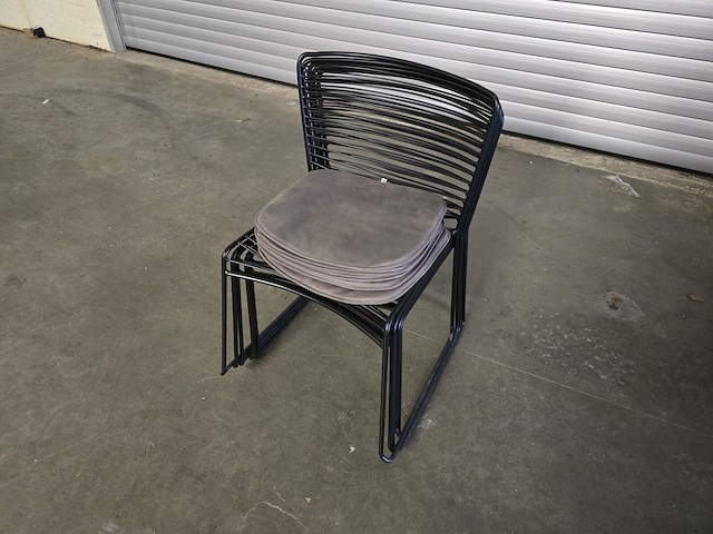 5x stoel wire pr living - afbeelding 4 van  4