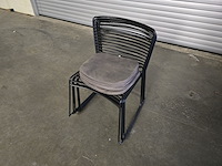 5x stoel wire pr living - afbeelding 4 van  4