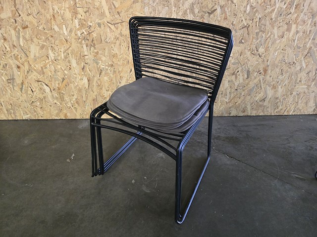 5x stoel wire pr living - afbeelding 2 van  6