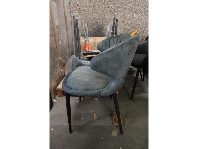 5x stoel - afbeelding 3 van  4