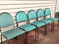 5x stoel - afbeelding 2 van  3