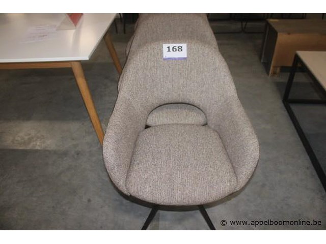 5x stoelen met draaizit madera - afbeelding 2 van  2