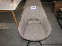 5x stoelen met draaizit madera - afbeelding 2 van  2