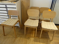 5x stoelen - afbeelding 1 van  3