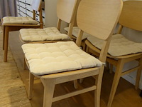 5x stoelen - afbeelding 3 van  3