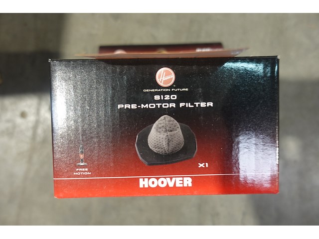 5x stofzuigerfilter (pre-motor) hoover - afbeelding 1 van  3