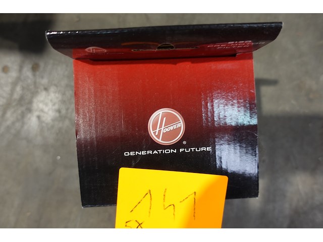 5x stofzuigerfilter (pre-motor) hoover - afbeelding 2 van  3