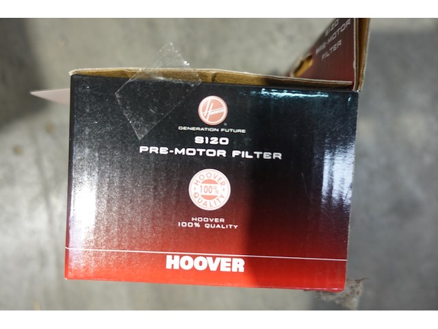 5x stofzuigerfilter (pre-motor) hoover - afbeelding 3 van  3