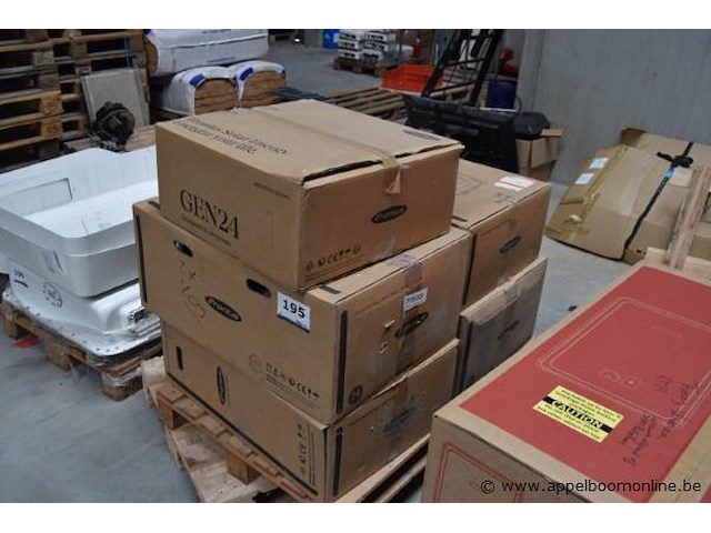 5x string omvormer, fronius, gen24, werking niet gekend - afbeelding 1 van  3