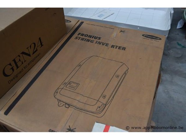 5x string omvormer, fronius, gen24, werking niet gekend - afbeelding 2 van  3