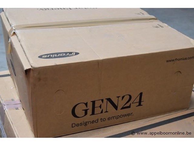 5x string omvormer, fronius, gen24, werking niet gekend - afbeelding 3 van  3