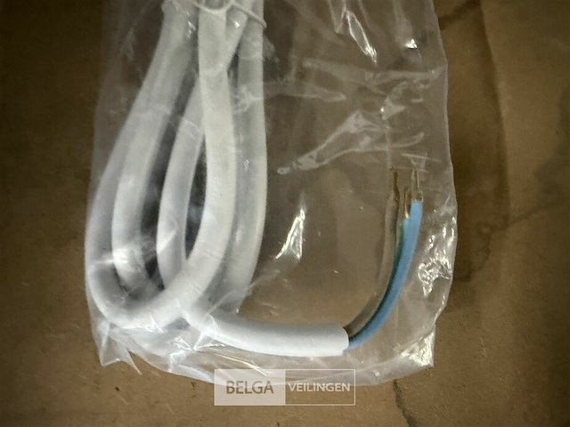 ± 5x stroomsnoer + ra stekker - afbeelding 2 van  3