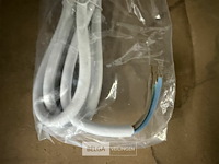 ± 5x stroomsnoer + ra stekker - afbeelding 2 van  3