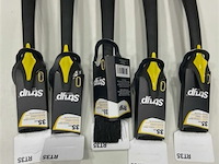 5x stryp kwast met lanfe steel 35mm - afbeelding 2 van  3